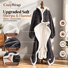 CozyWrap Heated Wearable Blanket