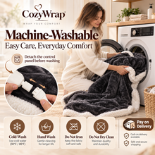 CozyWrap Heated Wearable Blanket