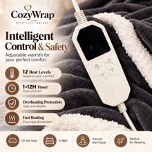 CozyWrap Heated Wearable Blanket